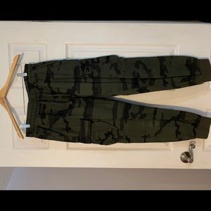 Camo Cargo Pants
